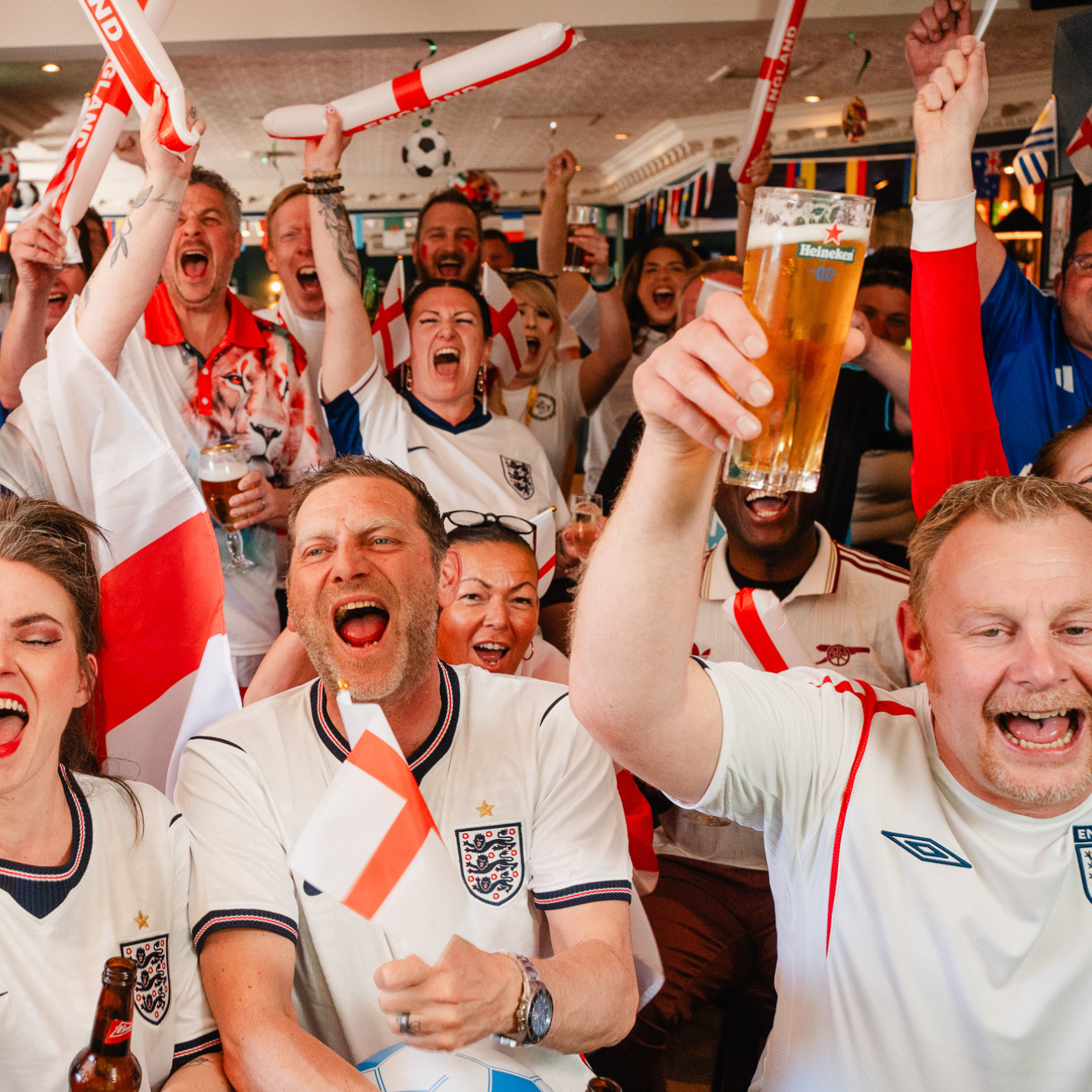 Big games, your way at your local The Zetland Hotel